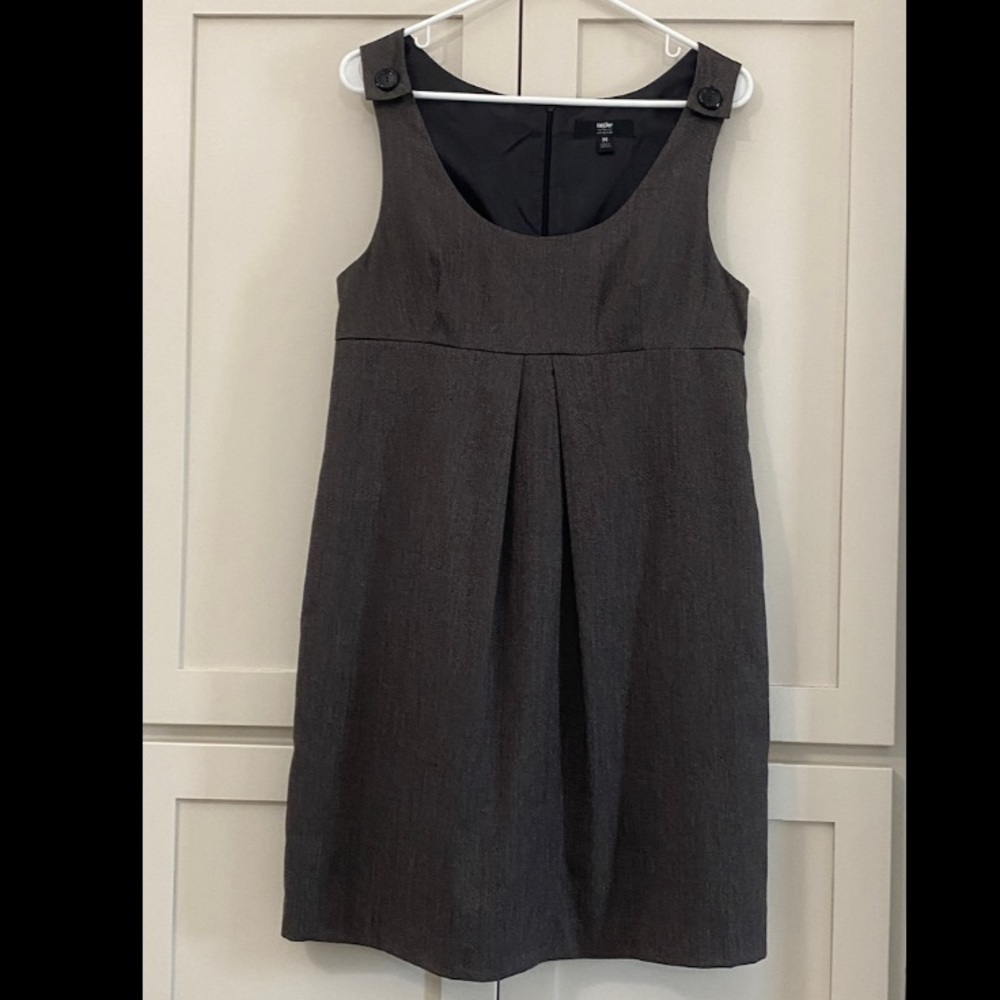 Mossimo grey jumper dress  EUC